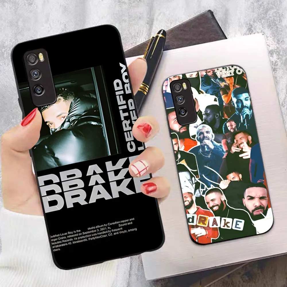 

Rapper Drake Phone Case For Huawei Mate 10 20 30 40 50 lite pro Nova 3 3i 5 6 SE 7 pro 7SE