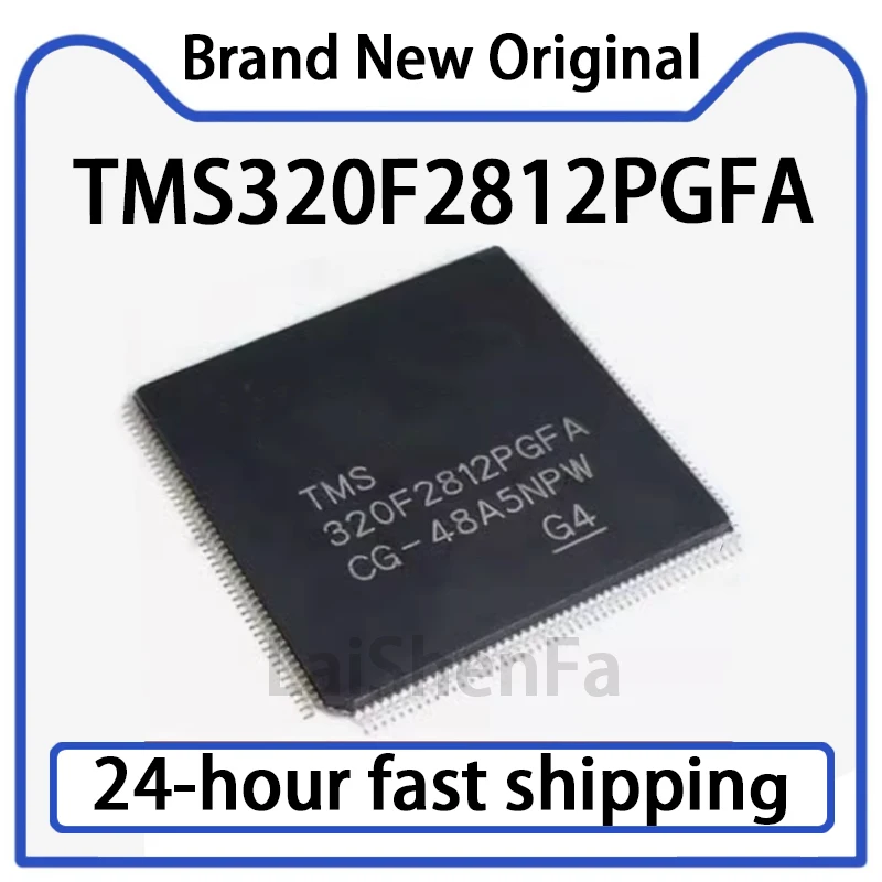 1PCS TMS320F2812PGFA SMT LQFP-176 Microcontroller Chip Original in Stock