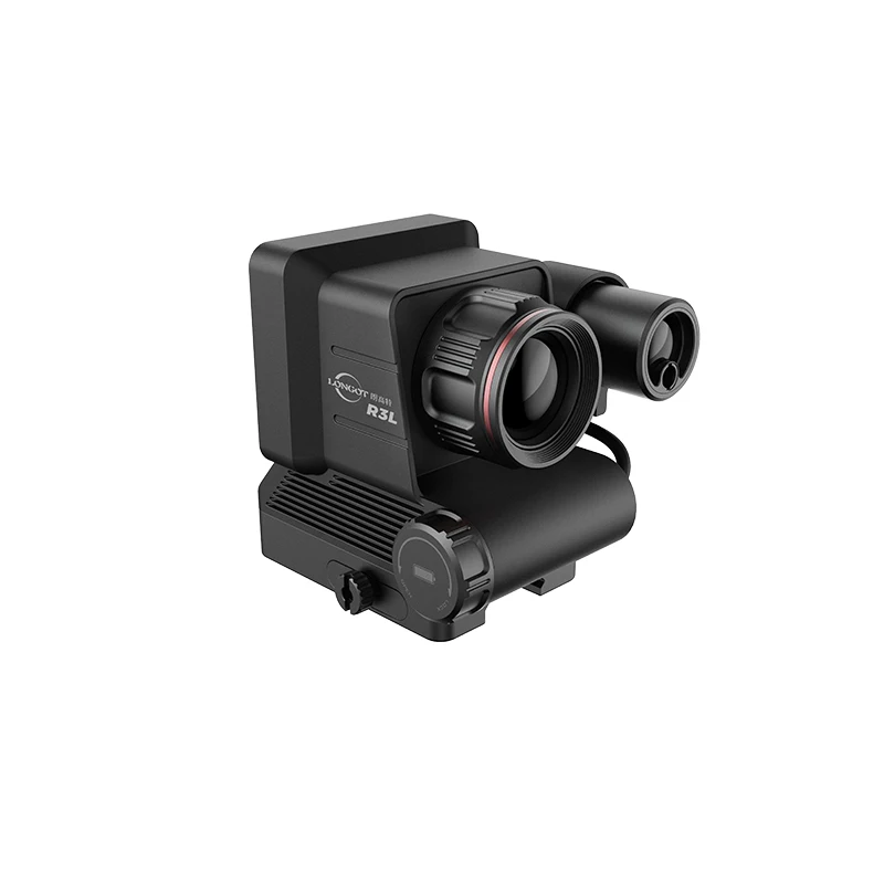 Thermal Imaging Bow Sight Monocular Thermal Camera 25mm,384x288, 1300m Hot Detection Reflex Thermal Scope Hunting