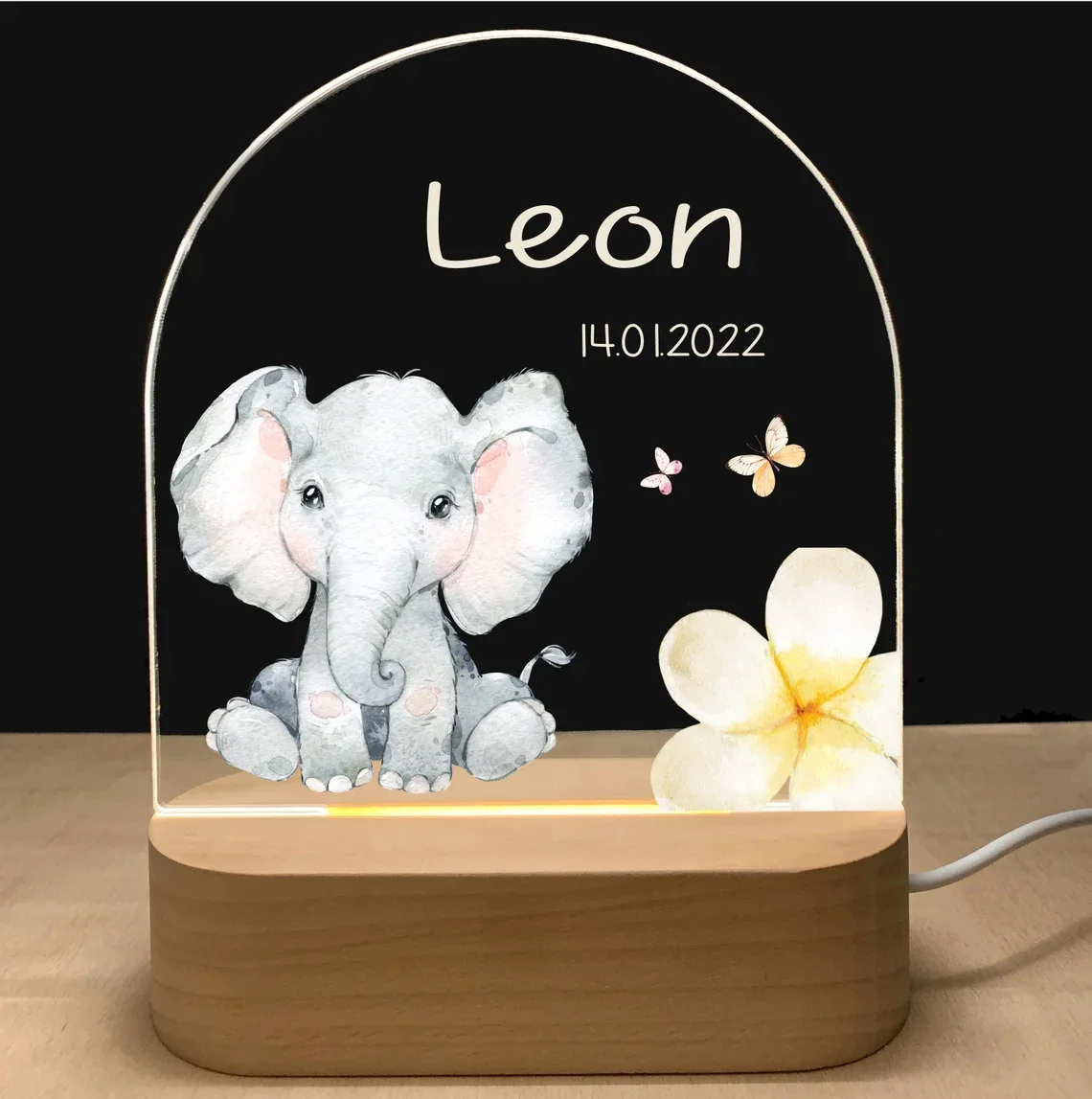 Customized 3D Acrylic Photo Lamp Baby Souvenir Gifts Personalized Pet Photo Lamp 3D Led Night Light Bedroom Decoration Lamp New