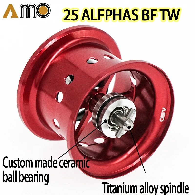 AMO DIY 2025 ALFPHAS BF TW ドロプレットホイール 軽量マイクロ
