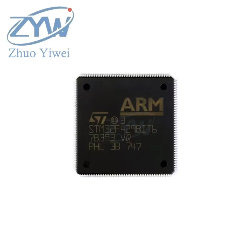 STM32F429BIT6 LQFP-208, STM32F, STM32F429BIT, 180MHz, 2MB, ARM Cortex-M4, microcontrolador de 32 bits, nuevo y original