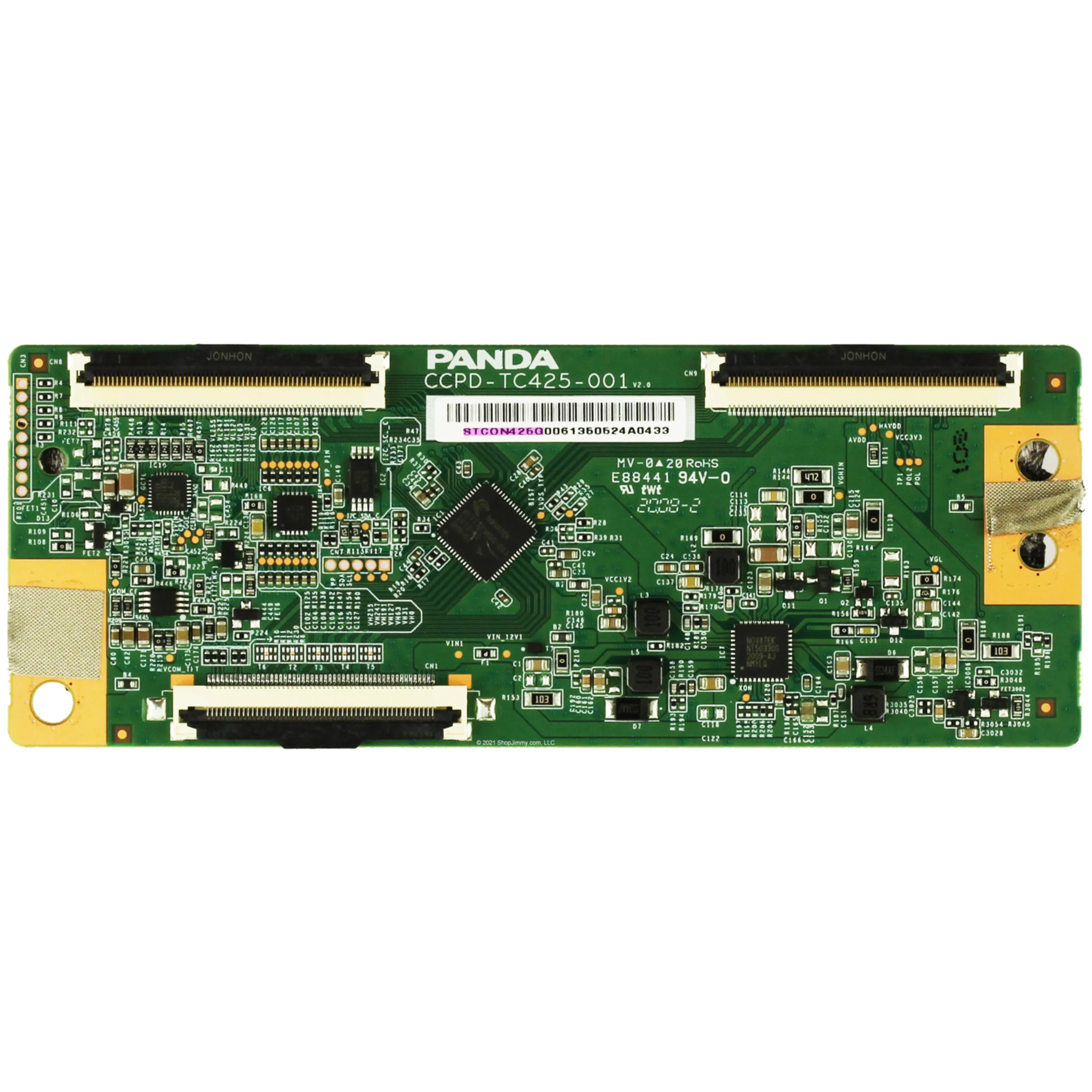 

Genuine Original STCON425G CCPD-TC425-001 T-Con Board for WR43FX2019 LT-43MAW605 43D33 Logic Board