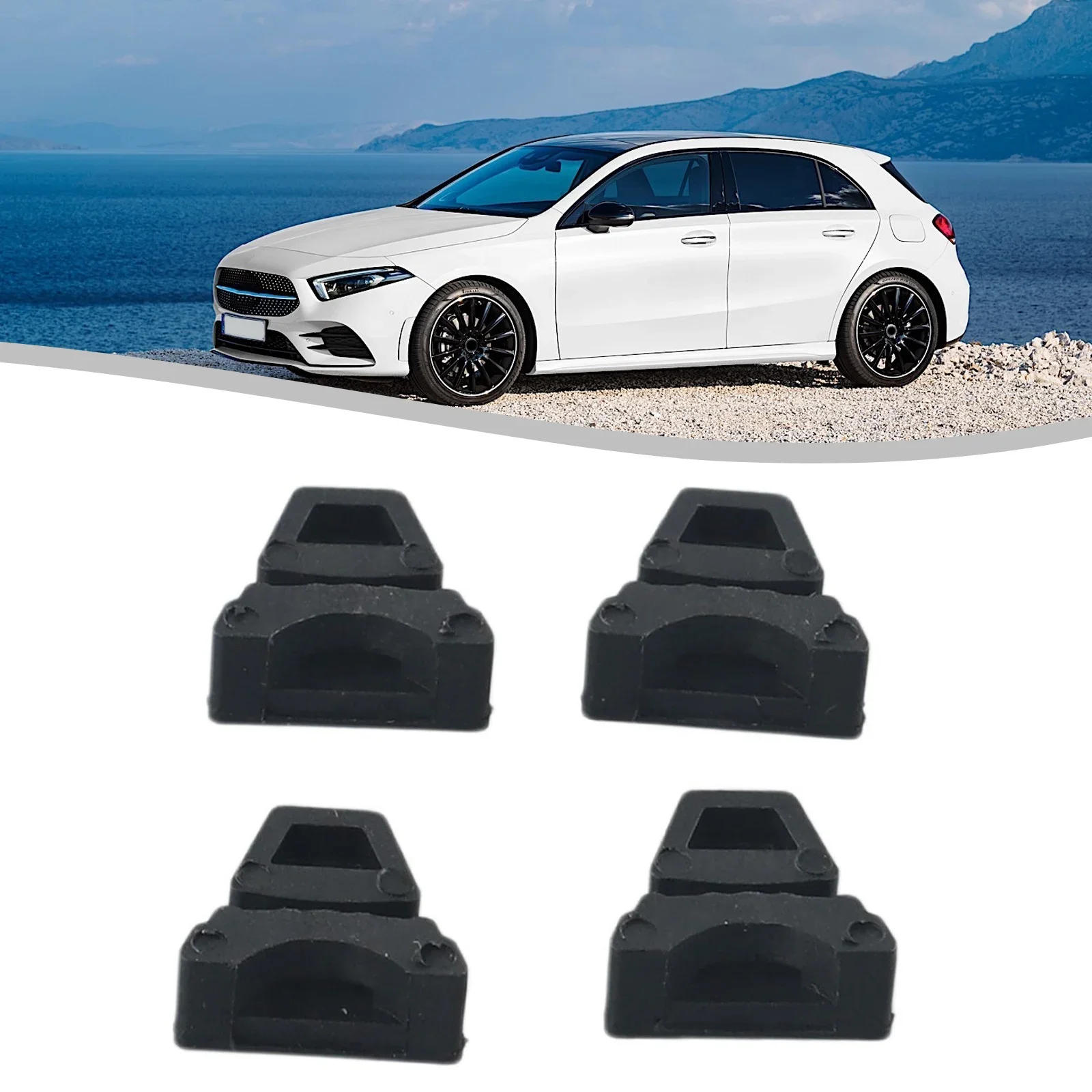 

4pcs Sunroof Repair Part For Mercedes CLA A C E-Class W176 W177 W205 C207 C117 62483671106, 62483671206 Car Accessories