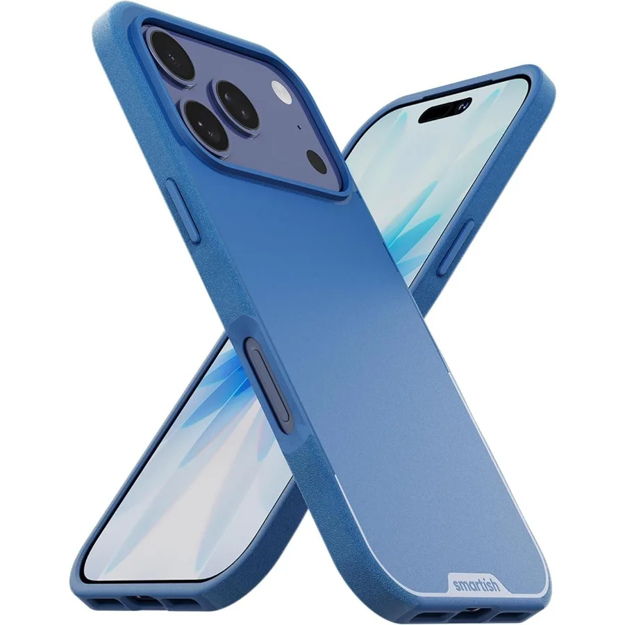 

Чехол MagSafe для iPhone 17 Pro — тонкий магнитный чехол Gripmunk для Apple iPhone 17 Pro с легким дизайном