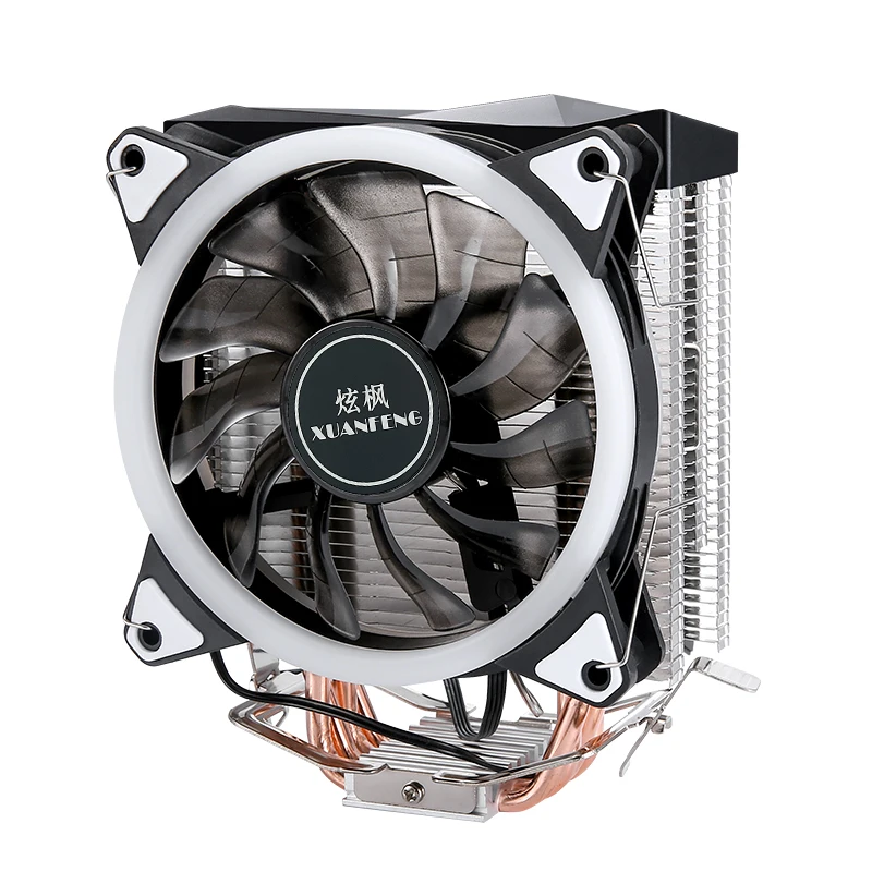 XUANFENG Compatible Inteli3/i5/i7/AM4/AM5 LGA2011 115x 1200 1700 Cooler CPU Fan 120mm 4/6 Heat Pipe Air-Cooled x79 x99 Processor view 6