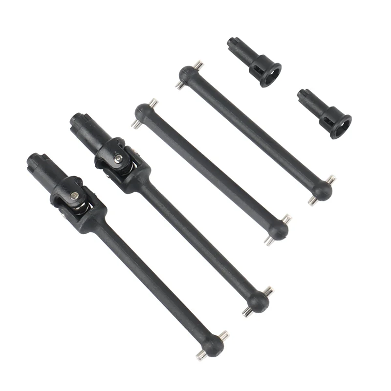 AS96-2X eixo de transmissão dianteiro e traseiro cvd para hbx 16889 16889a 16890 16890a sg1601 sg1602 1/16 rc carro peças reposição acessórios