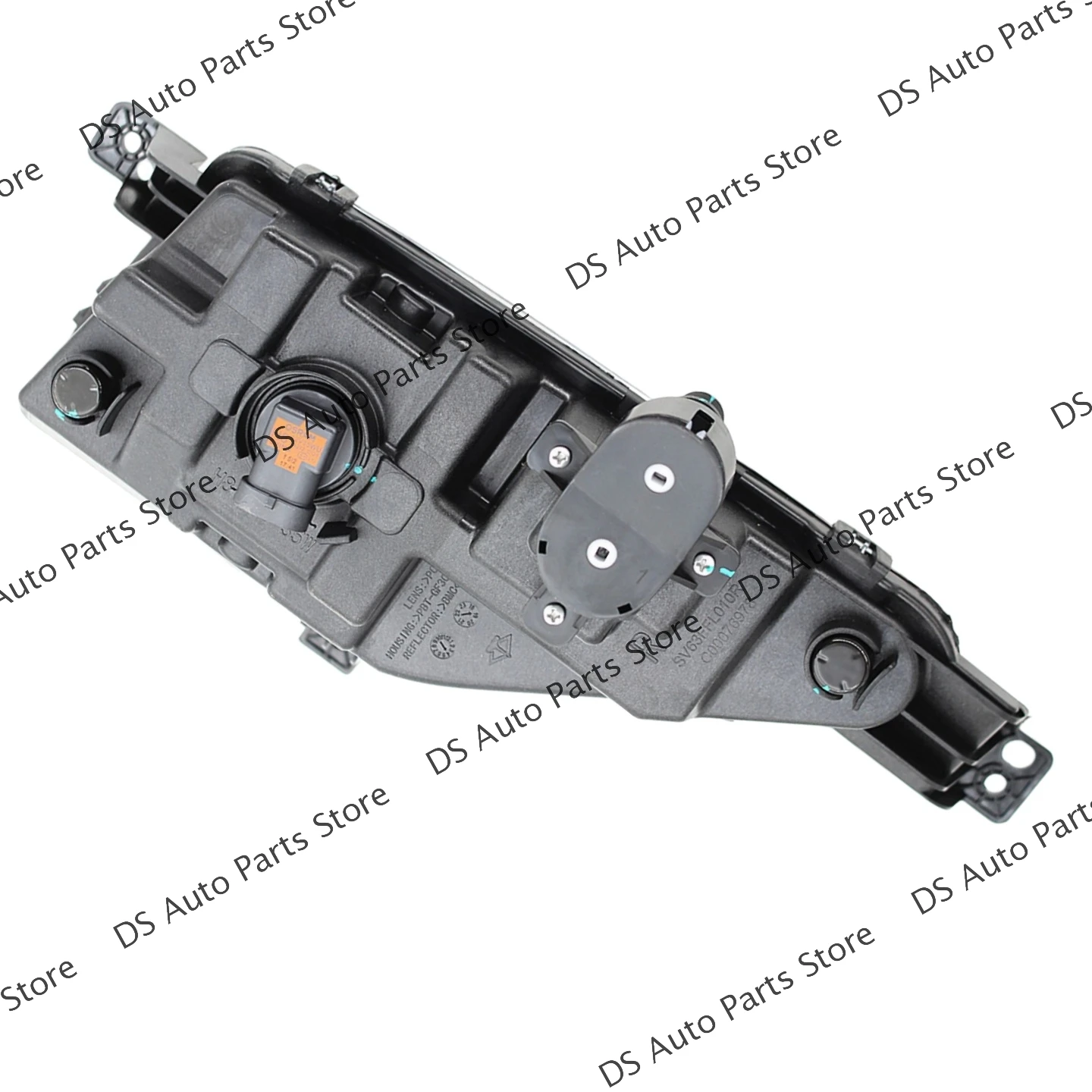 اليسار واليمين ل LDV Maxus Deliver 9 V90 المصد الأمامي ضوء مصباح الجبهة الضباب ضوء مصباح الضباب الجبهة عاكس الضوء #5