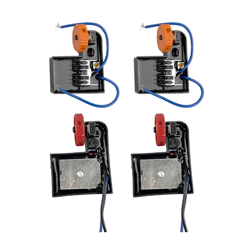 

2Pcs Speed-Regulating Switch Fittings For Polishing Machine Governor Angle Grinder Ruiqi 180 Governor
