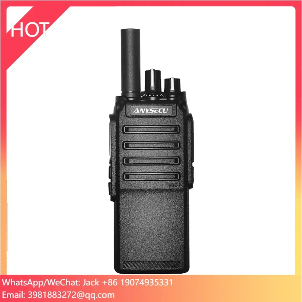IP66 Rainproof 4G HD780 Unlocked POC Network Radio USB Fast Charging PTT Sim Card Linux GPS Real PTT Interphone Radio