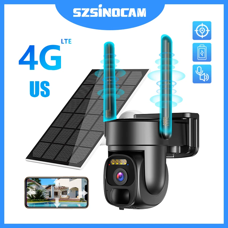 szsinocam security camera – kompleksowy przewodnik po 4G kamerze zasilanej energią słoneczną