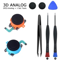 For Switch 2 Replacement Joystick 3D Analog Thumb Stick for Switch2 Joycon Controller Repair Kit Accessories