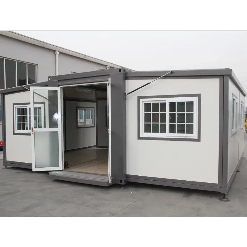 Suihe White Collapsible Container Container Kit House Tiny Capsule20Ft Container Houses for Rent OrangeContainer House