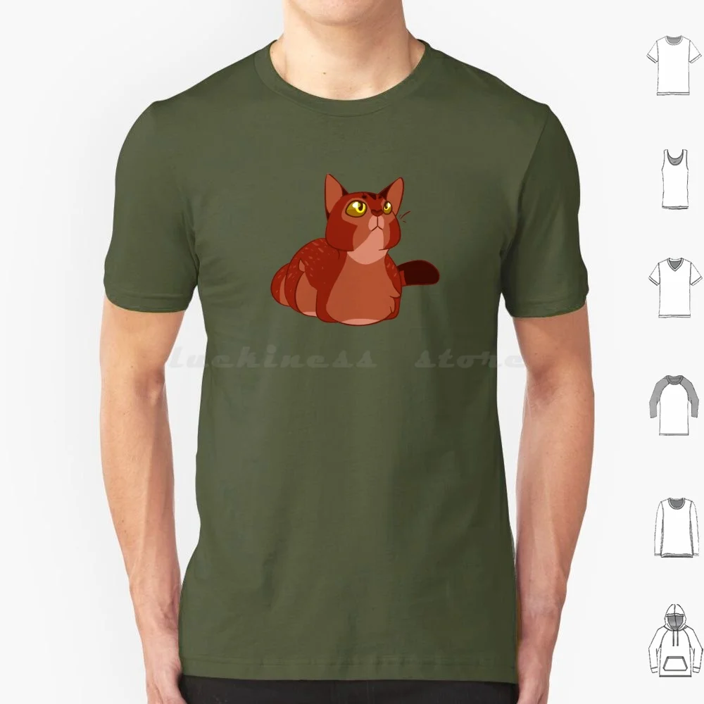 Abyssinian T Shirt Men Women Kids 6Xl Cat Kitten Cute Brown Red Meow Abyssinian