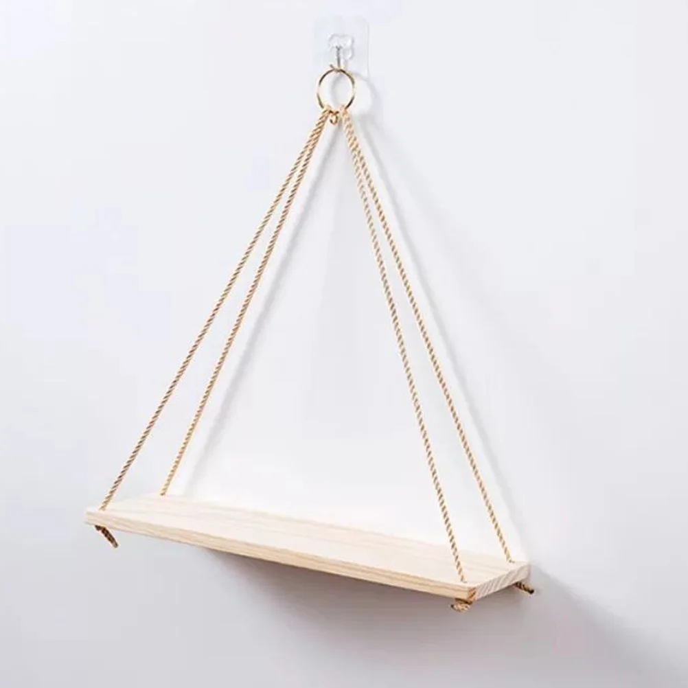 

2 Pcs Store Rack Flower Pot Hanging Wall Basket Hanger Plants Pots for Pastoral Style Indoor Shelf Storage Coat Planter