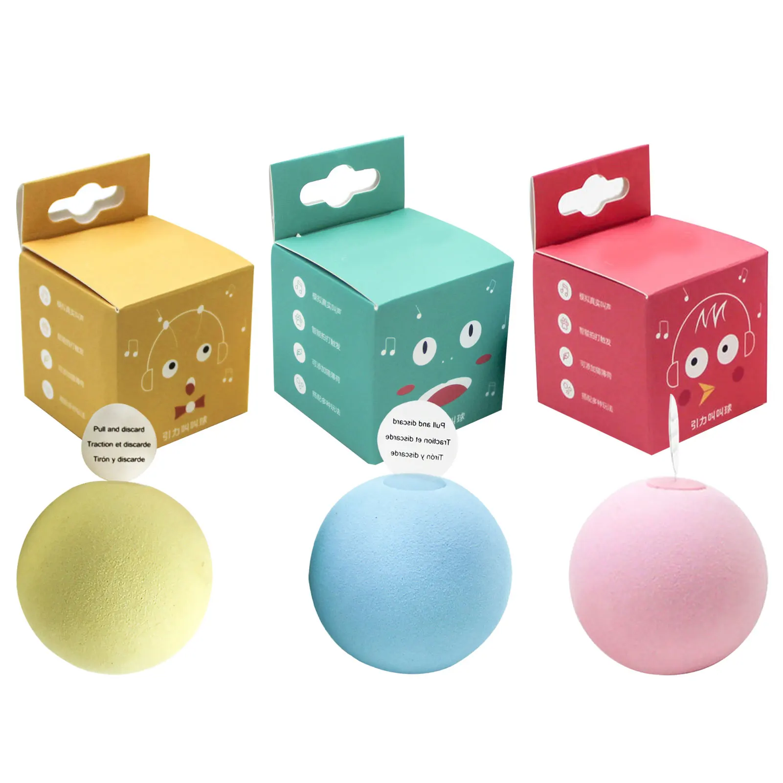 Pelota de juguete interactiva para gato, bola inteligente eléctrica giratoria automática de 360 grados, artefacto de autocuración