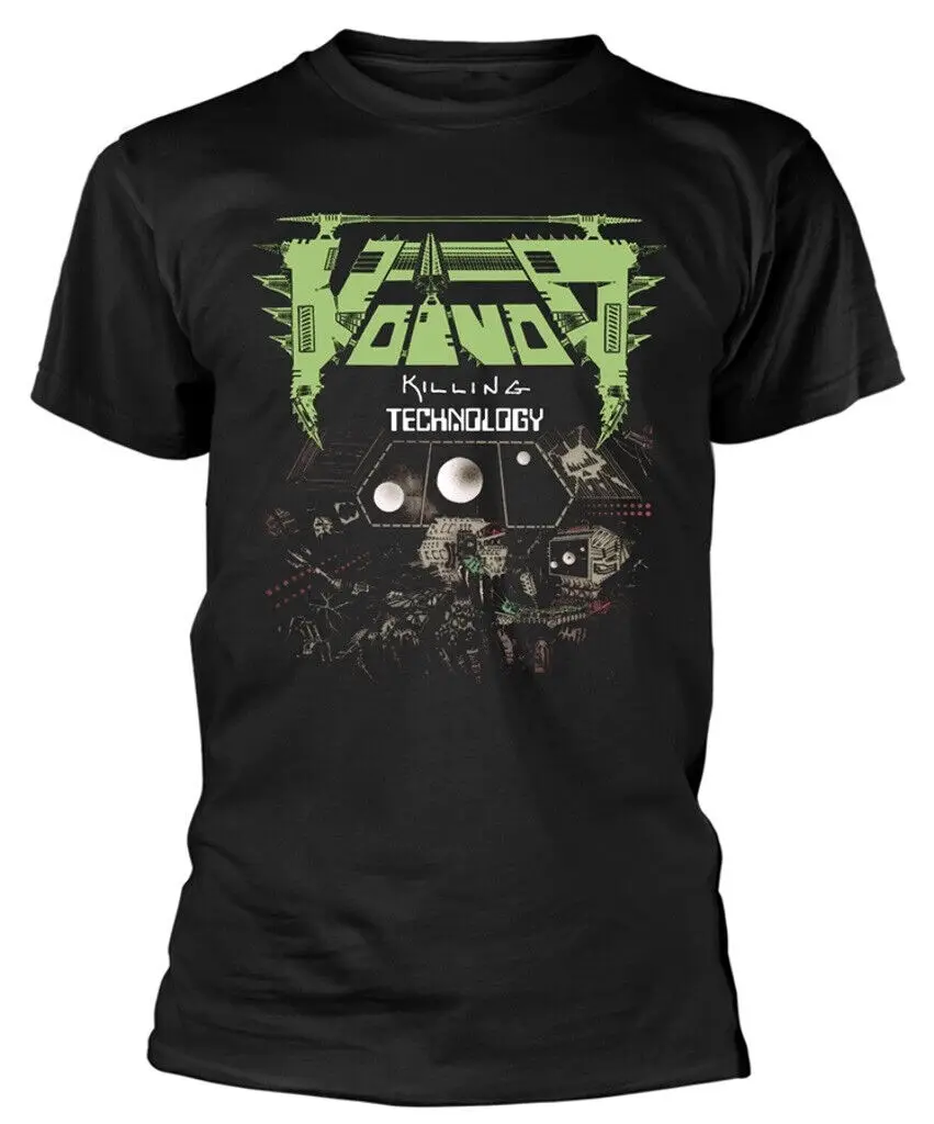 Voivod Killing Technology Album Cover T Shirt New Official