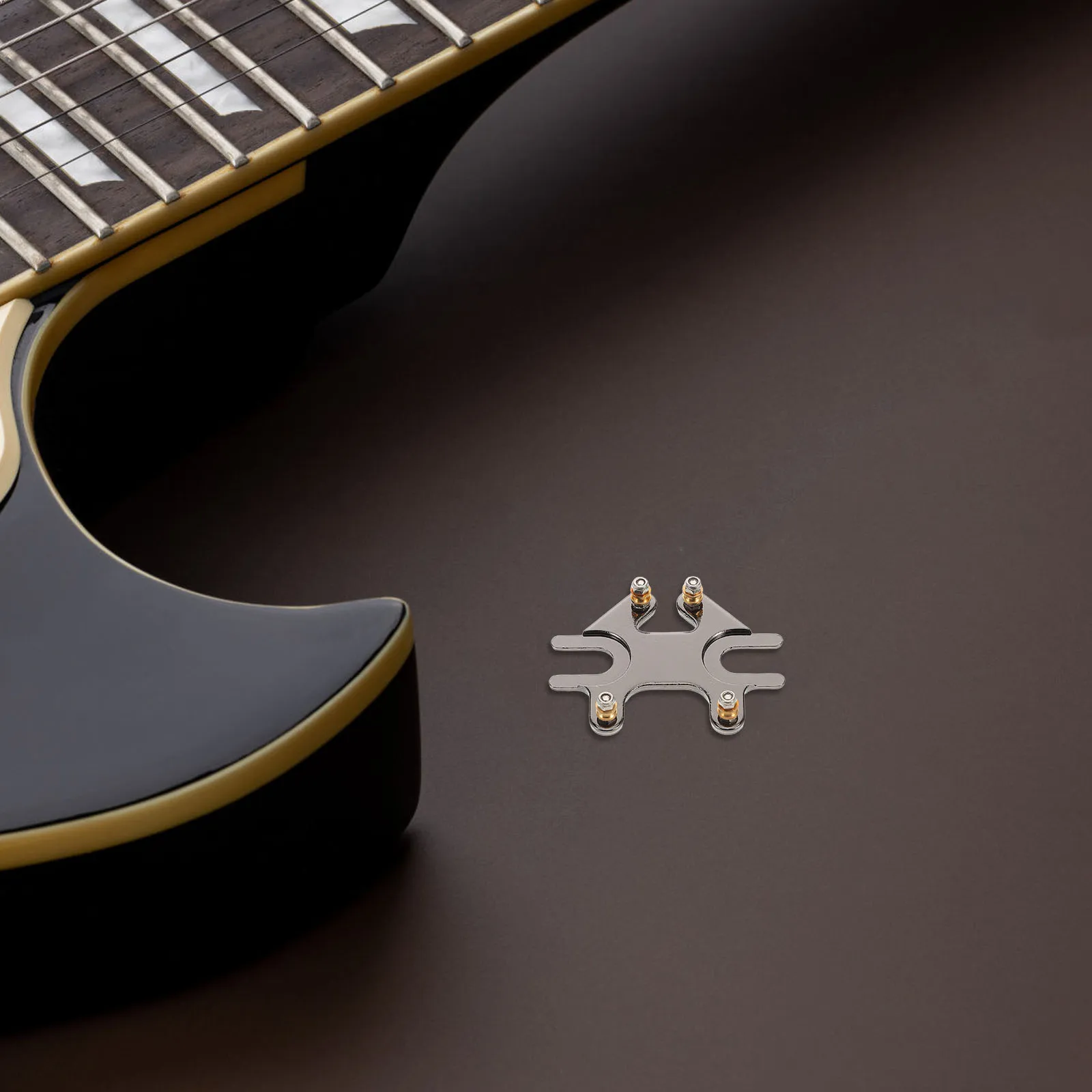 

Guitar Tuning Device Electric Bridge Accessories Stainless Steel Acoustic Saddle