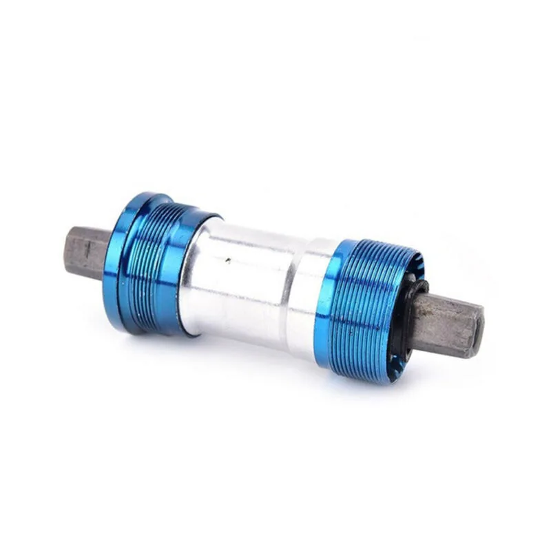 Bike Bottom Bracket Square Taper Sealed Bearings Cartridge 68x103 127 5mm Phosphated Cups Anodized Sheath Dust and Waterproof