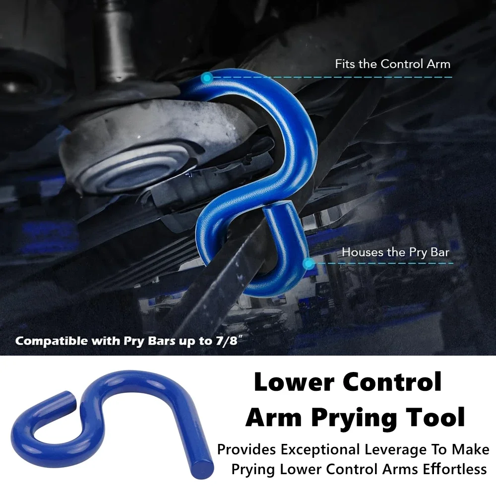 أداة رفع ذراع التحكم السفلي ومجموعة أدوات جلبة متخصصة لفصل وصلة كروية لعام 2005-لاحقً من فورد لينكولن ميركوري