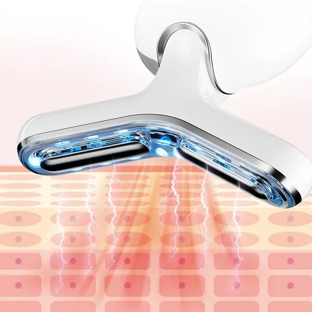 Masażer do szyi Fade Line do pielęgnacji osobistej, usuwa zmarszczki, liftinguje i napinający, urządzenie kosmetyczne do szyi, szybka wysyłka