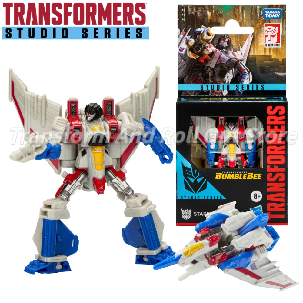 In Stock Transformers Studio Series Core Starscream TF6 Bumblebee Action Figure Model Toy Collection Hobby Gift