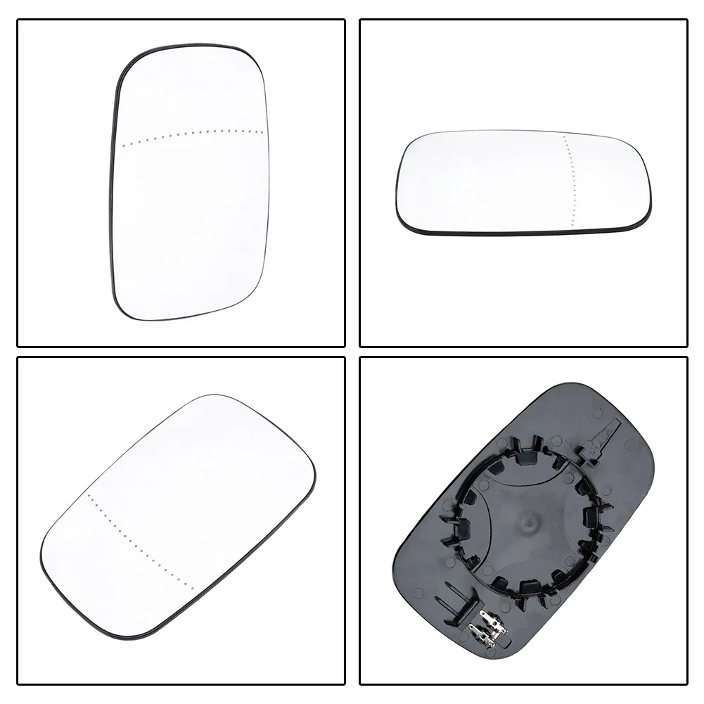 Rearview Mirror Glass 7701054752 Electric Heated For Renault For Clio III For Megane II For Laguna Side View Replacement Parts