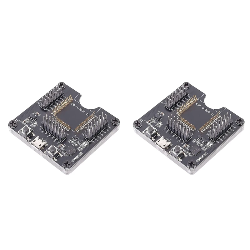 

Hot TTKK 2X ESP-WROOM-32 Development Board Test Programmer Socket Downloader Burning Fixture Tool For ESP-01 ESP-12S ESPWROOM-32