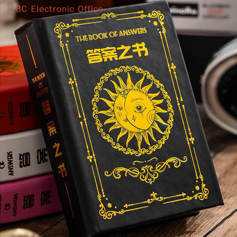 176Sheets Creative Thickening Boys Girls Bilingual Chinese English Version Of The Prophecy Book Entertainment Board Game Books