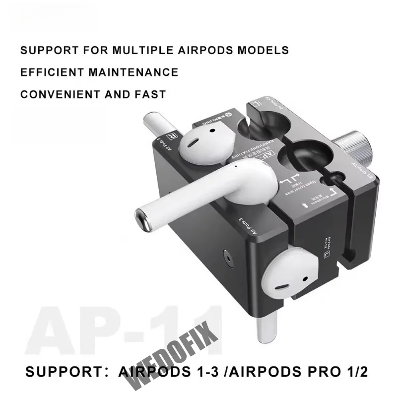 Mijing سماعة إصلاح فتح تركيبات ل Airpods 1 2 3 و Airpods Pro تبديل البطارية المشبك تفكيك وتثبيت #3