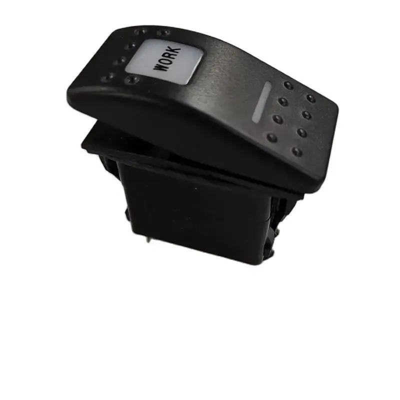 

Doosan 2S0331 automatic reset switch with WORK work indication button and knob, engineering vehicle and excavator parts