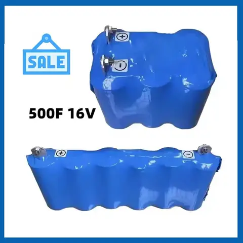 새로운 For-Maxwell Super Farah Capacitor16V 500F 자동차 정류기 2.7V3000F 오디오 커패시터 (밸런스 보드 전압 디스플레이 포함)