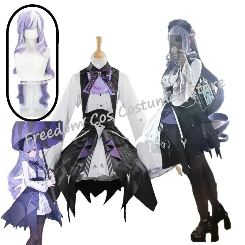 

ZZZ Vivian Banshee Cosplay Game Zenless Zone Zero Vivian Costume Wig Anime Carnival Halloween Comic Animation Party Clothing