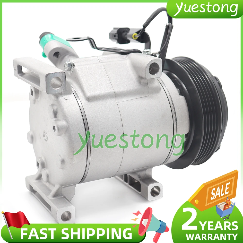 AC Compressor For Hyundai i10 2014 2015 2016 2017 9520076KA0 9520076KA1 97701B4000 F500 9ADCA 02 F500 QADAA 03 97701-B9000