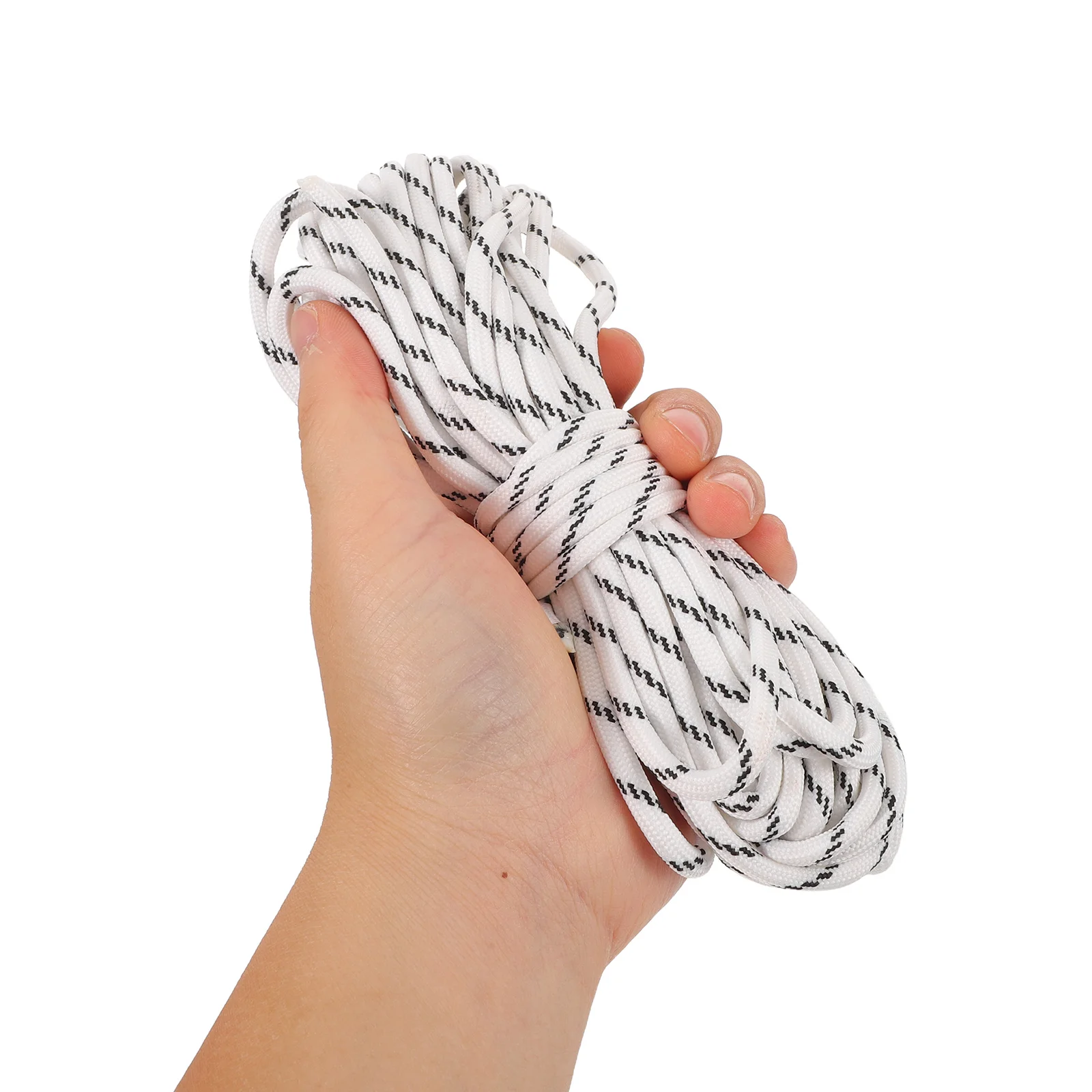 

5mm Polyester Braided Rope Durable Wearresistant DIY Crafts Home Decor Clothesline Tent Flag Pole Multifunctional Cord