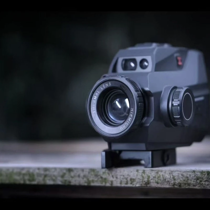 

Compound bow small thermometer, dual-purpose infrared night vision thermometer