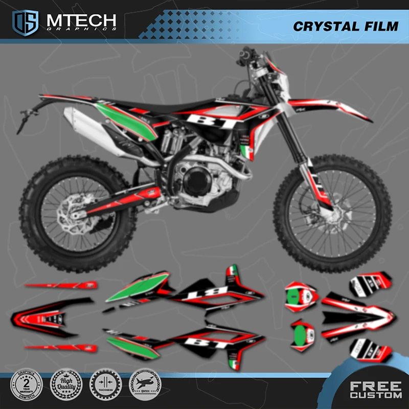 

DSMTECH Motorcycle Sticker Custom Team Graphics Backgrounds Decals Stickers Kits For Beta RR 2020 2021 2022 005