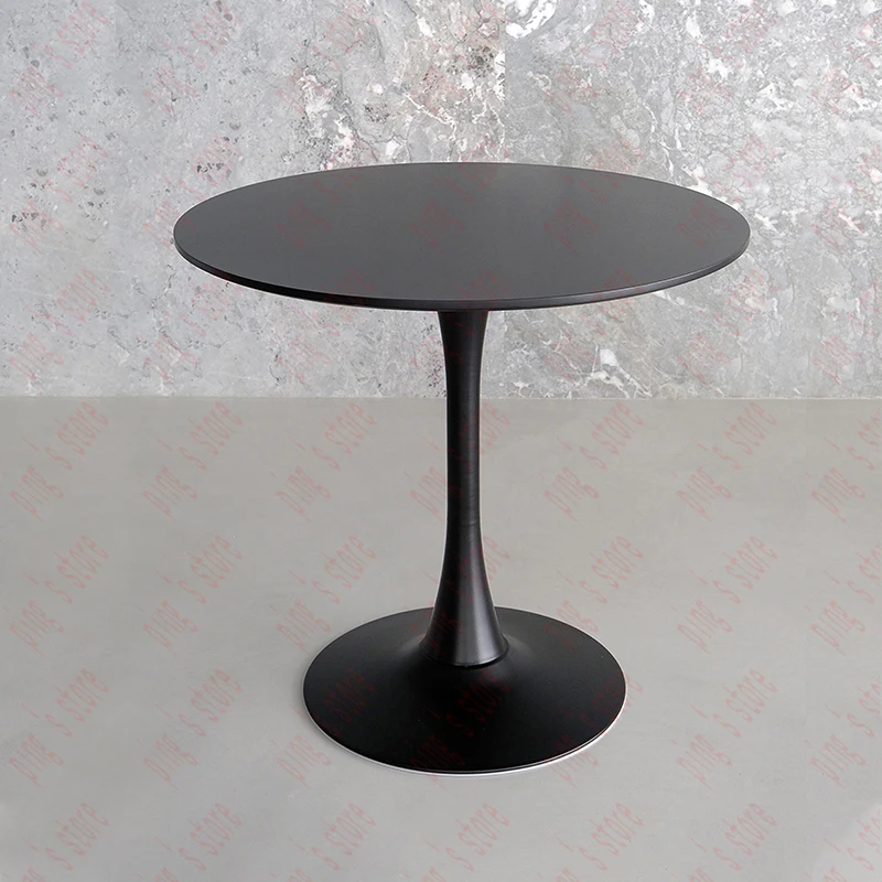 Petite table basse de jardin de style moderne, carré extérieur, rond, centre minimaliste, Glamour Mesas Centro Salon House Item