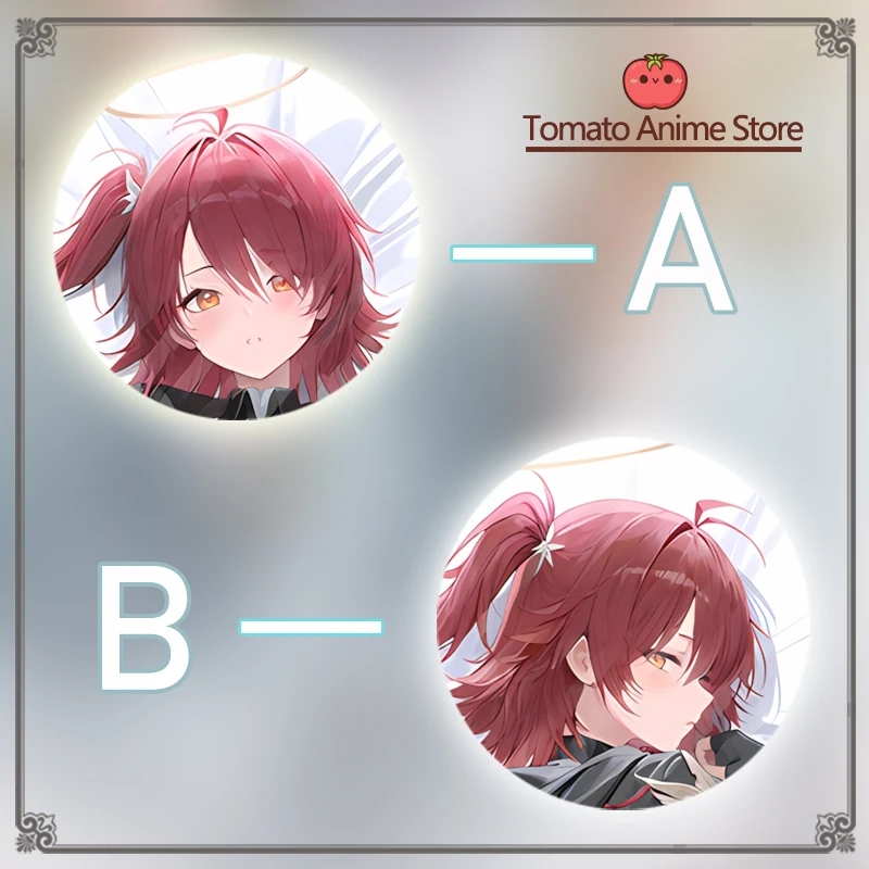 Funda de almohada Dakimakura de anime, diseño de Aknights Exusiai, la nueva alianza, cojín, ropa de cama para otaku, Navidad.