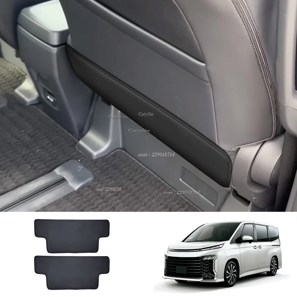 

For Toyota Voxy/noah 90 Series 2022 2023 2024 Car Sticker Cover Seat Rear Back Protective Anti Kick Board Trim Scratch-resistant