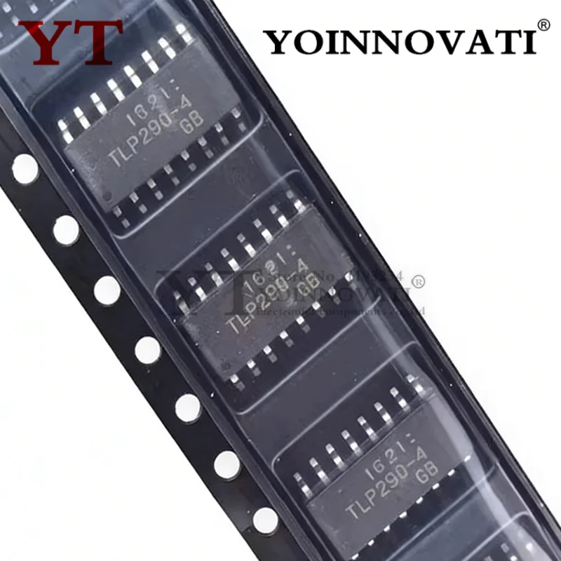 50PCS New TLP291-4GB TLP290-4GB TLP281-4GB TLP280-4GB TLP291-4 TLP290-4 TLP281-4 TLP280-4 SOP-16  SUNMINDS