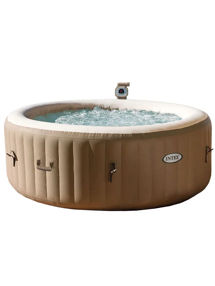 

Bubble Spa Massage Spa Bath Heating Heating Pool Adjustable Temperature Swimming Pool