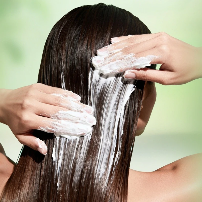 Rosemary Mint Strong Hair Mask 350g Softening Hair Damage Strengthen Resilience Prevent Hair Breakage Smooth Frizzy