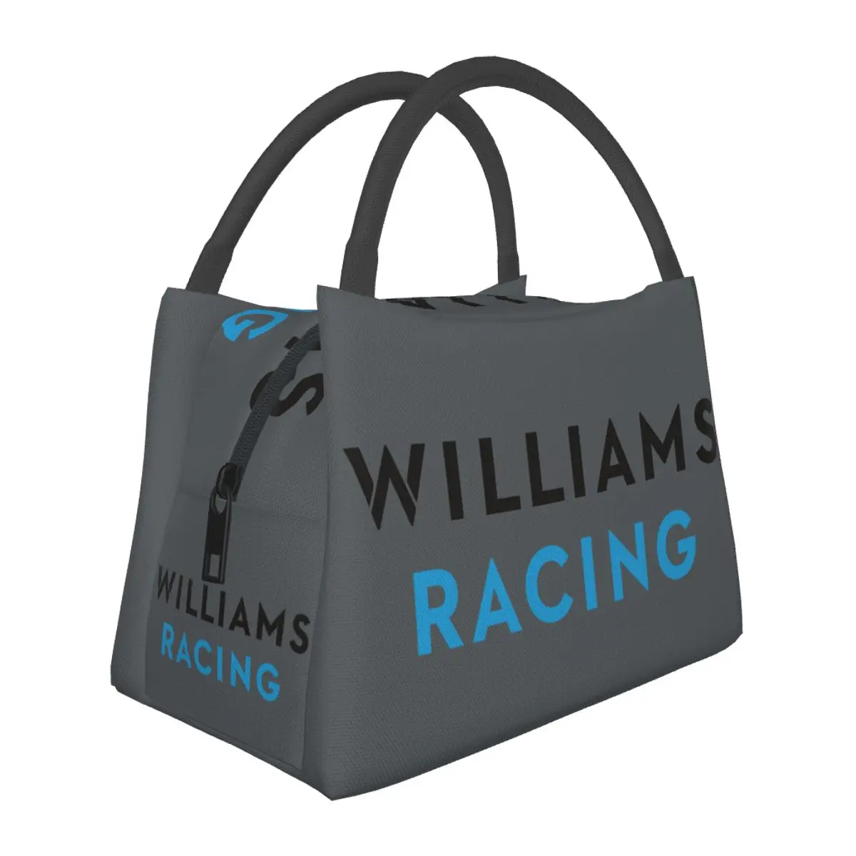 

Black Williams Racing Insulated Lunch Bag Leakproof Thermal Cooler Bento Box Picnic Travel