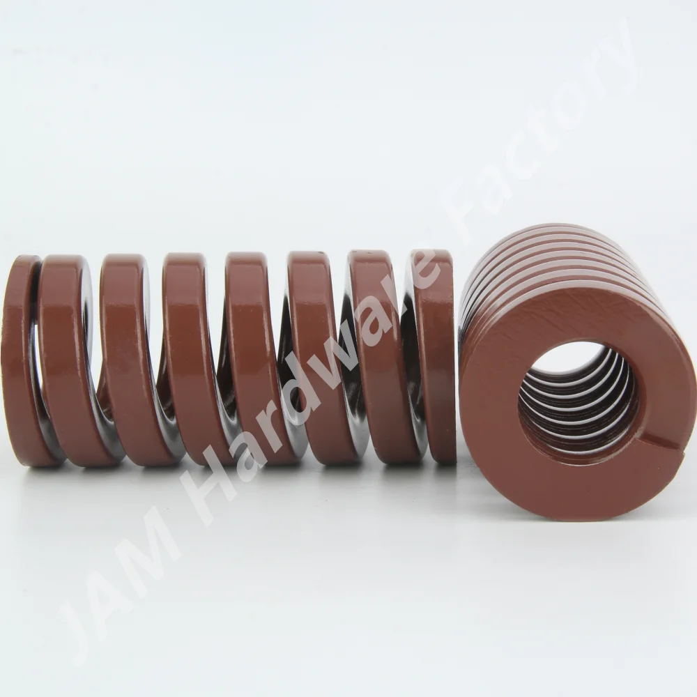 

OD:27-30 mm L:250-300 mm Compression Springs Irregular Cross Section Wire Springs Strong Spring TB Series (Extra Heavy Load)