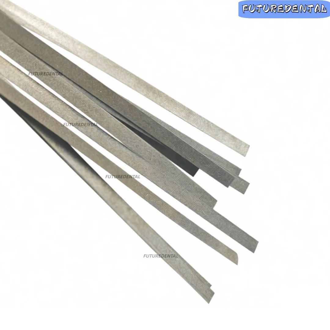 4Mm Double-Sided Dental Sanding Strip for Tooth Contouring – Medium Grit Enamel Removal Tool
