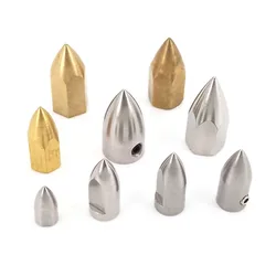 RC Boat Propeller Fixing Holder Nut Bullet Propeller Spinner Prop Nuts M3 M4 M5 M6 for 3mm 3.17mm 4mm 4.76mm 6.35mm Boat Shaft