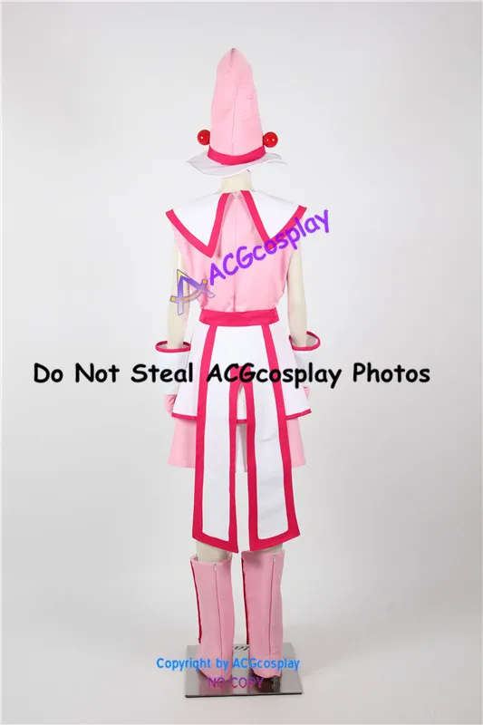 Magical Doremi Doremi Harukaze Cosplay Costume acgcosplay Include Headgear and Boots Covers