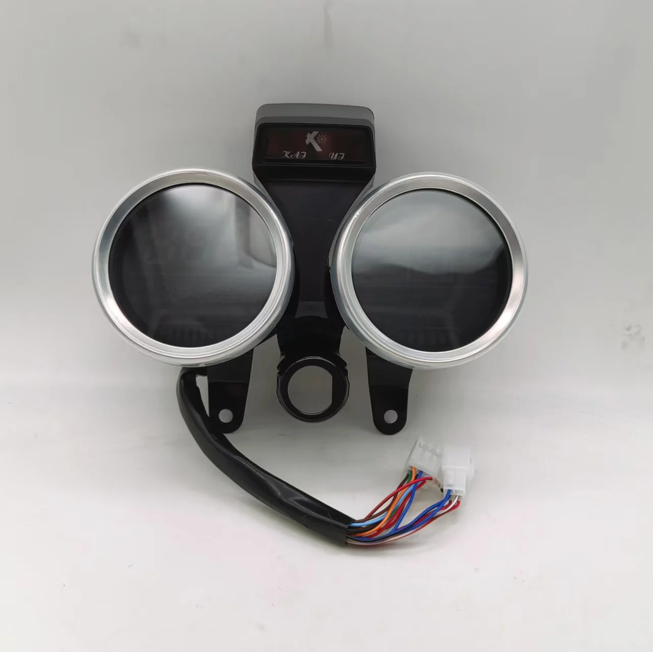 Modifikasi MOTOQUEEN LED Motor Digital Odometer Speedometer GN 125-150