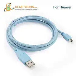 Huavert USBmini5p console control cable for Cisco Huawei switch router configuration management